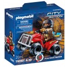 PLAYMOBIL 71090 Feuerwehr-Speed Quad