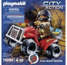 PLAYMOBIL 71090 Feuerwehr-Speed Quad