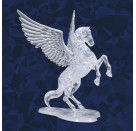 3D Crystal Puzzle - Pegasus transparent 43 Teile