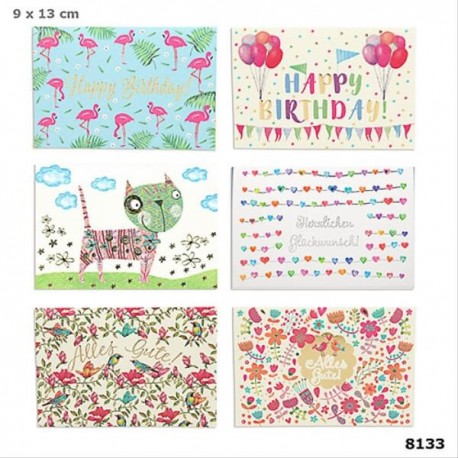 Depesche 8133 Vivo Arte Medi Klappkarten