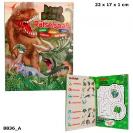 Depesche 8836 Dino World Rätselspaß