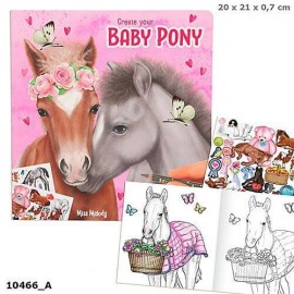 Depesche 10466 Miss Melody Create your Baby Pony