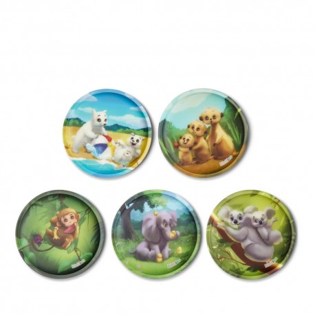 ergobag Kletties-Set Zoobabies