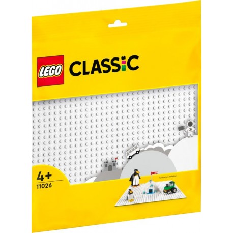 LEGO® Classic 11026 Weiße Bauplatte