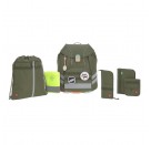 Schulranzen Set Flexy Unique olive