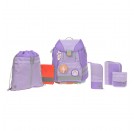 Schulranzen Set Flexy Unique violet/lavender