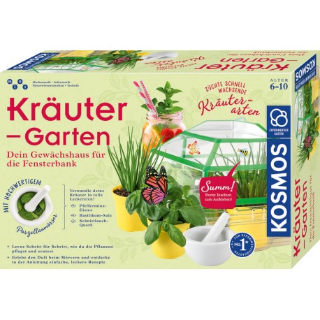 Kosmos Kräuter-Garten