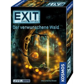 Kosmos EXIT Das Spiel - Der verwunschene Wald (Einsteiger)