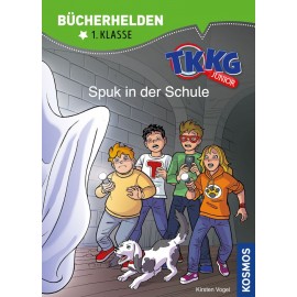 Kosmos Bücherhelden 1. Kl. TKKG Junior Spuk in der Schule