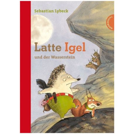 Latte Igel und der Wasserstein