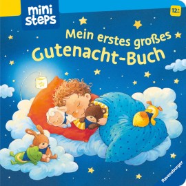 Ravensburger 30256 ministeps: Mein erstes großes Gutenacht-Buch