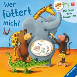 Ravensburger 41684 Wer füttert mich?