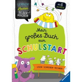 Ravensburger 48601 Mein großes Buch zum Schulstart