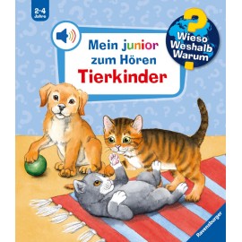 Ravensburger 60011 Wieso? Weshalb? Warum? junior zum Hören: Tierkinder - Band 6