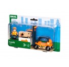 BRIO 63357300 Gabelstapler