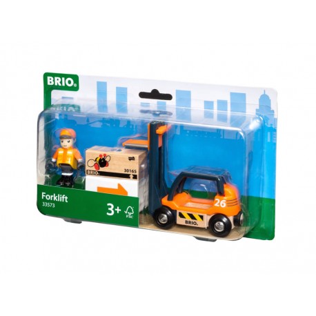 BRIO 63357300 Gabelstapler