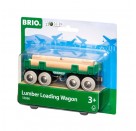 BRIO 63369600 Langholzwagen