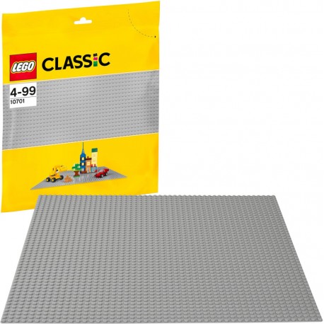 LEGO Classic - 10701 Graue Grundplatte