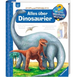 Ravensburger Buch - Wieso? Weshalb? Warum? - Alles über Dinosaurier