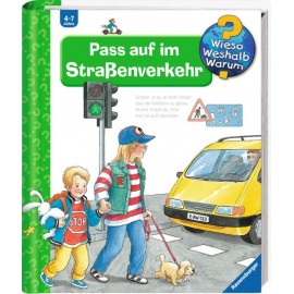 Ravensburger Buch - Wieso? Weshalb? Warum? - Pass auf im Straßenverkehr