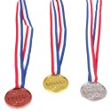 3 Medaillen