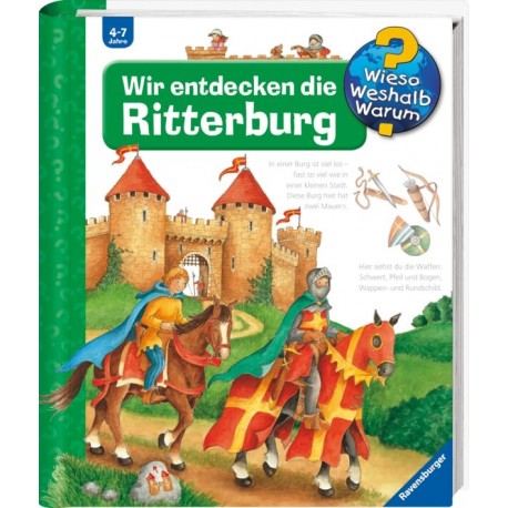 Ravensburger Buch - Wieso? Weshalb? Warum? - Wir entdecken die Ritterburg