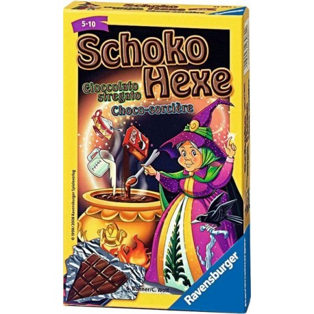 Ravensburger Spiel - Mitbringspiel Schoko Hexe
