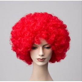 Hair-Peruecke rot, im Polybeu