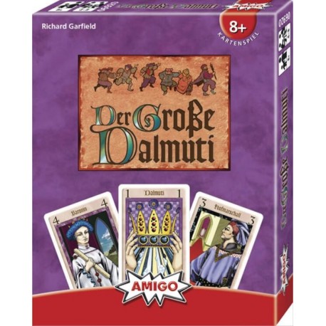 Amigo Spiele - Der Große Dalmuti