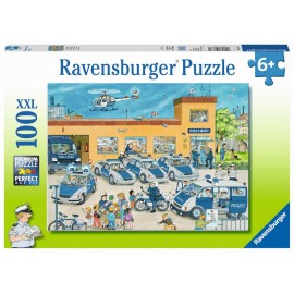 Ravensburger Puzzle - Polizeirevier, 100 Teile