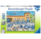 Ravensburger Puzzle - Polizeirevier, 100 Teile