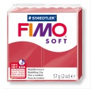 FIMO kirschrot soft normal 57g