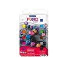 Fimo Soft Materialpack, 10 Farben, Halbblöcke à 25g
