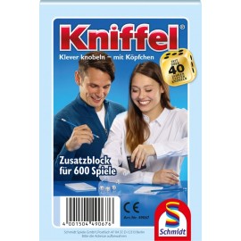 Schmidt Spiele - Kniffelblock im 30er Display