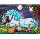 Ravensburger Puzzle - Im Zauberwald, 100 Teile
