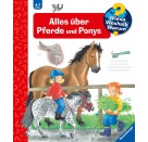 Ravensburger Buch - Wieso? Weshalb? Warum? - Alles über Pferde und Ponys