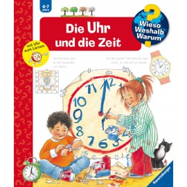 Ravensburger Buch - Wieso? Weshalb? Warum? - Die Uhr und die Zeit
