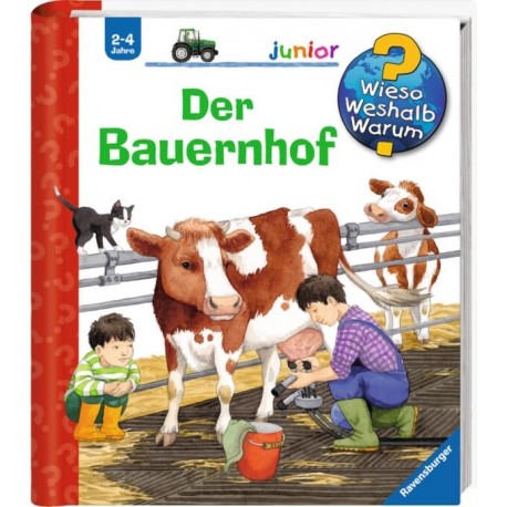 Ravensburger Buch - Wieso? Weshalb? Warum? - Junior - Der Bauernhof