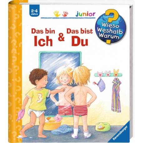 Ravensburger Buch - Wieso? Weshalb? Warum? - Junior - Das bin ich & Das bist du