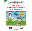 LSZ Block-Konzentration Kindergarten