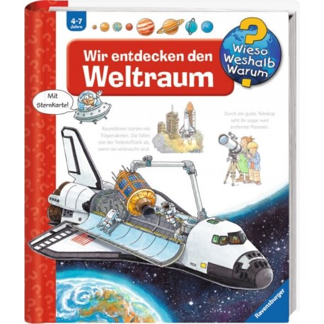 Ravensburger Buch - Wieso? Weshalb? Warum? - Wir entdecken den Weltraum