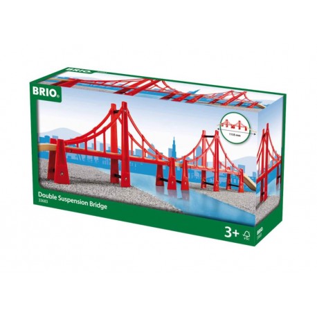 BRIO Bahn - Hängebrücke