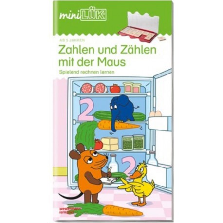 miniLÜK - Zahlen und Zählen mit der Maus