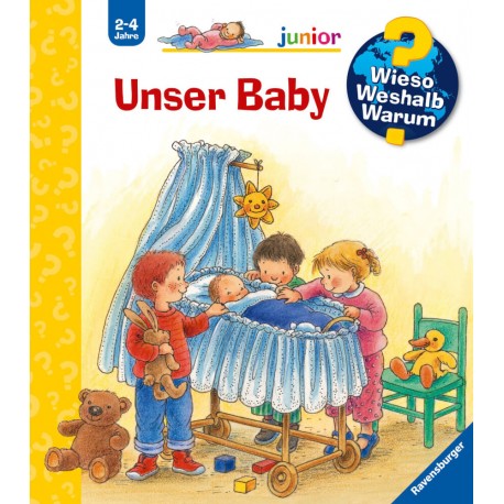 Ravensburger Buch - Wieso? Weshalb? Warum? - Junior - Unser Baby