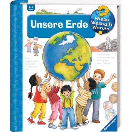 Ravensburger Buch - Wieso? Weshalb? Warum? - Unsere Erde
