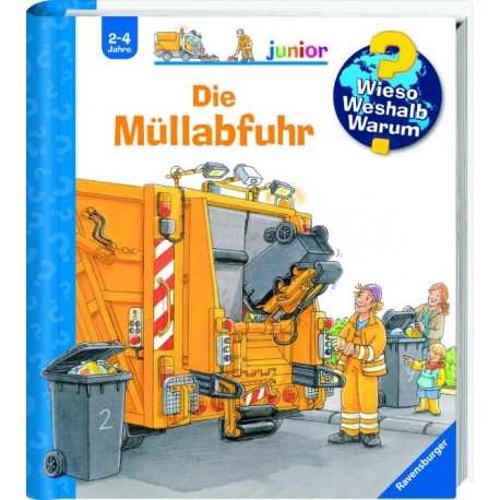 Ravensburger Buch - Wieso? Weshalb? Warum? - Junior - Die Müllabfuhr