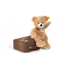 Steiff - Kuschelige Teddybären - FYNN Teddybär im Koffer