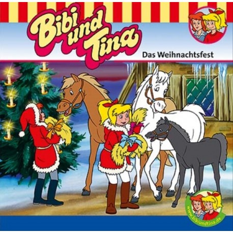 KIDDINX - CD Bibi und Tina … Das Weihnachtsfest (Folge 25)