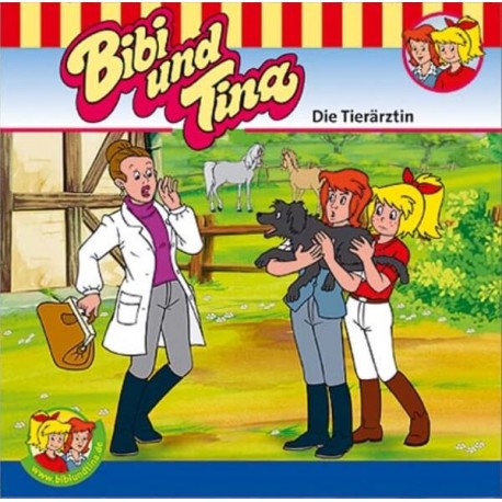 KIDDINX - CD Bibi und Tina … Die Tierärztin (Folge 31)