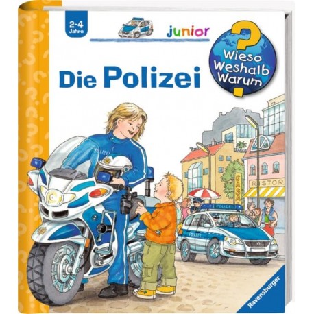 Ravensburger Buch - Wieso? Weshalb? Warum? - Junior - Die Polizei